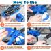 Bike Chain Cleaner Kit - Cycling Chain Cleaning Tool for Mountain, Road, BMX Bikes - Drivetrain, Gear, Cassette, Sprockets - 4 Piece Set - Buy Online on GoSupps.com