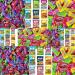 Trolli Hi-Chew Fruit Candy Laffy Taffy Mini Mixed Sweets Gift Box Candy Assorted | Mixed Sweets Combo | Treat Packs (80 Mixed) - Buy Online on GoSupps.com