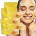 Turmeric Glow Cleansing Pads Foaming Exfoliating Pads for Brighter Skin Face Cleansing & Exfoliation (4pcs)