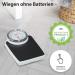 ADE M308800 Professional Medical Mechanical Scale - 160kg Capacity - 500g Increments - Anti-Slip Surface - Classic Metal XL Design - Buy Online on GoSupps.com