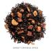 Tea Fort Sweet Orange Spice - Organic Green Tea in Fresh Aluminum Tin | 130g | Premium International Shipping - Buy Online on GoSupps.com