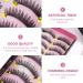 POPETPOP 10 Pairs Fake Eyelashes False Lashes Makeup Eyelashes Faux Lashes Natural Eyelashes Ladies Girls Women Lashes Long Eyelashes Artificial Fiber Dense Miss False Eyelashes - Buy Online on GoSupps.com
