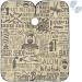 visesunny Vintage Hairdressing Pattern Barber Cape Anti-Static Hair Cutting Cape with Snap Closure Professional Salon Polyester Beard Shaving Bib Water-Resistant Hairdressing Cape Adjus Multi40