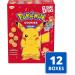 Christie Pokemon Honey Snack Pack Honey Cookies School Snacks 150G (12 Boxes) - Buy Online on GoSupps.com