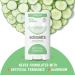 Schmidt's Fresh Cucumber Natural Deodorant 2.65 oz Pack of 4 | 24-Hour Odor Protection | Certified Natural, Vegan, Cruelty-Free - Buy Online on GoSupps.com