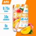 ANS Performance Quench EAA Aminos + Electrolytes Complete Blend of 9 EAAs 10g Total Amino Acids Zero Sugar 30 Servings - Peach Mango - Buy Online on GoSupps.com