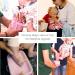 BabyRice Large Hand and Foot Casting Kit w/ Metallic Paint (Rose Gold) - Buy Online on GoSupps.com