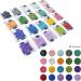 AB Diamond Painting Beads 5D Accessories - 20 Colors Round Drills & Rhinestones for Craft - 2.8MM/20000PCS - Buy Online on GoSupps.com