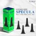 Reusable Diagnostic Otoscope Specula Set (2.5mm 3mm 4mm 5mm) - Compatible with Welch Allyn | International Shipping Available - Buy Online on GoSupps.com