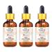 Greenwood Essential Pure Ocotea Oil (Ocotea quixos) with Glass Dropper Cold Pressed (Pack of Three) 100ml X 3 (10 oz)