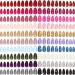 480 Pieces 20 Sets Fake Nails Matte and Glitter Solid Color Medium Long False Nails Almond Press on Nails Full Cover Nail Tips Artificial Fingernails Manicure for Women and Girls