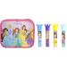 Markwins Lip Gloss Set and Princess Pouch - Makeup Kit for Girls with 4 Lip Glosses and a Pouch with Your Favorite Princesses - Toys and Gifts for Girls - Buy Online on GoSupps.com