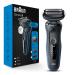 Braun Series 5 5020 Electric Razor for Men Foil Shaver with Beard Trimmer  Rechargeable  Wet & Dry with EasyClean  Black  5 Piece Set