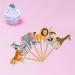 Seyal Jung Safari Cupcake Topper - Buy Online on GoSupps.com