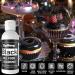 Gel Food Coloring - 80ml Black Gel Based Food Dye Vibrant Tasteless Concentrated Food Coloring for Cake Cookie Decorating Easter Egg Icing Fondant Baking Macaron - 2.71 Fl.Oz Bottles (Christmas) - Buy Online on GoSupps.com