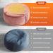 Traditional Tibetan Zafu Meditation Cushion - Soft Velvet with Embroidery - Rose Quartz - Buy Online on GoSupps.com