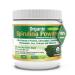 Herba Organic Spirulina Powder 250g Certified USDA Organic & Tested for Heavy Metals | Made in Canada | Pure Spirulina Powder Organic Canada