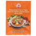 Cock curry paste Matsaman mild sharpness authentic Thai cooking natural ingredients vegan halal and gluten -free (6 x 50 g pack)