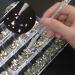 Rhinestones Multi-Shaped Glass Gemstones for Nails Round Crystal Rhinestones Kit Iridescent Ab Charm Bead Manicure Decoration with Pickup Pencil - Buy Online on GoSupps.com