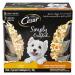 CESAR Simply Crafted Wet Dog Food Chicken - Chicken Carrots Barley & Spinach 8x37g Variety Pack