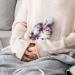 Pretty Cat Hot Water Bottle with Plush Cover - Hand Warmer for Adults & Children | 26.5x15.3cm - Shop Internationally - Buy Online on GoSupps.com
