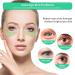 BREYLEE Aloe Vera Eye Mask 60 Pcs - Reduce Puffy Eyes & Dark Circles, Anti-Aging Treatment for Wrinkles, Fine Lines, Firm Under Eye Skin - Natural Extracts | Green - Buy Online on GoSupps.com