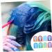  Ipetboom Ipetboom 8 Pieces Hair Chalk for Children 8 Colors Non-Sticky Washable Hair Dye Hair Chalk for Girls with Dark Blonde Hair Washes Out with Shampoo - Buy Online on GoSupps.com