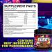Dubby Gamer Energy Drink Powder - Sugar Free Jitter-Free Nootropic Energy | Dragon Fruit Pink Strawberry Lemonade | 30 Servings - Buy Online on GoSupps.com
