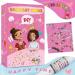 Bead Bracelet Making Kit - 3800pcs Glass Seed Beads, 1200 Letter Beads, Rope, Pendant - DIY Friendship Bracelets Jewelry Making Set - Buy Online on GoSupps.com