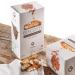 Gusta Authentic Tuscany Made Biscotti Cookies - Classic Almond Flavor - Two Bites Size - 17.64oz - All Natural Ingredients - Genuine Italian Dessert Treats - Buy Online on GoSupps.com
