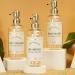 Refillable Shampoo and Conditioner Bottles with Stainless Steel Pumps - 16 oz 3 Pack - Buy Online on GoSupps.com