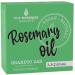 Rosemary Oil Shampoo Bar for Hair Growth Strengthening. With Rice Protein Jojoba Castor Oil. Eco Friendly Vegan. Color Safe pH Balanced. No Harsh Chemicals. Higher Concentration Than Liquid