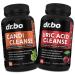 DR. BO Candi Uric Acid Cleanse Support - Oregano & Kidney Herbal Supplements for Women & Men - Extra Strength Uric Acid Flush Purge Capsules & Oral ControlProbiotic Complex Cleanser