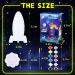 Rocket Lamp Kit - DIY Arts and Crafts for Kids Ages 4-12 | Creativity Paint Set for Boys and Girls - Buy Online on GoSupps.com