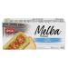 Boulangerie Grissol Melba Toast No Salt - Savoury Light and Crispy Snack for at Home or On The Go 400g Unit Pack Melba Toast No Salt 400g