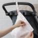 Bumkins Waterproof Wet Bag - Washable & Reusable for Travel, Beach, Pool - Stroller, Diapers, Gym Clothes, Swimsuits - 12x14 Lace - Buy Online on GoSupps.com