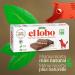 Ellobo - Touron chocolat avec des amandes el lobo 250g | Nougat Marron 250 g (Lot de 1) - Buy Online on GoSupps.com