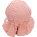 Sterntaler Girls Reversible Sun Hat - Red & Pale Pink | Stylish Sun Protection for Kids - Buy Online on GoSupps.com