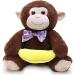 Toyland 30 cm Peekaboo Monkey Plush Toy Animated Singing Toy with Double Function and Movable Ears Perfect for Development