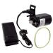 Enduro Sewing Machine Motor Kit with Foot Pedal & Belt - 110 Volt  100 Watt for Imported & Domestic Home Sewing Machines (Black)