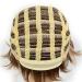 Short Brown Curly Wig with Blonde Highlights - Layered Synthetic Pixie Cut Wavy Wig for White Women - Ideal for Daily & Party Wear - Buy Online on GoSupps.com