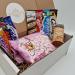 Hot Chocolate Selection Gift Hamper - Celebrations Hot Chocolate Sachets x8 with Rainbow Sprinkles and Marshmallows - Buy Online on GoSupps.com