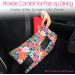 Hysterectomy Pillow for Abdominal Surgery Recovery - Comfort Cushion with Pocket for Tummy Tuck, C-Section, Myomectomy - Cute Flower Design - Buy Online on GoSupps.com