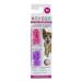 Kitty Caps Nail Caps for Cats, Multiple Sizes - Cat Claw Covers in Hot Purple & Hot Pink - Safe, Stylish & Humane Alternative to Declawing - Stops Snags and Scratches, Cat Claw Caps 1-Pack Medium (9-13 lbs)