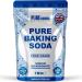 Pure Baking Soda 1KG x 3 3KG VEGAN 100% Sodium Bicarbonate of Soda Food Grade | Baking Soda for Cooking & Drinking & Cleaning | Aluminium Free | BPA Free | Raising Agent - Buy Online on GoSupps.com