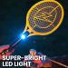 Zap It! Electric Fly Swatter Racket & Mosquito Zapper - 4000V Bug Zapper - USB Rechargeable - Indoor Safe - Yellow - Buy Online on GoSupps.com