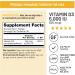 Bundle of NatureWise Vitamin D3 5000iu (125 mcg) 30-Day Supply - Non-GMO Gluten Free + NatureWise Magnesium Glycinate - 625 mg - Equal to 125 mg Elemental Magnesium - 30 Capsules 30-Day Supply  - Buy Online on GoSupps.com