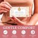 Femallay Organic Vanilla Vaginal Moisturizing Suppository Melts - 100% Natural for Odor, Dryness & Pleasure (14ct) - Buy Online on GoSupps.com
