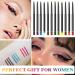 12 Colors Colored Eyeliner Pencils Set Colorful Gel Eyeliner Pen Set Professional Waterproof Long Lasting Retractable Eye Liner Pencils Smooth Eye Makeup Pen Gift Kit for Women&Girls Easy to Apply - Buy Online on GoSupps.com