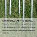 LOYUDEQIU Trampoline Stakes - Heavy Duty Galvanized Steel Wind Anchors (8pcs) - Buy Online on GoSupps.com